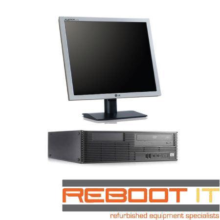 HP DX7400 Core 2 Duo E6750 2GB 160GB DVDRW Computer + 17