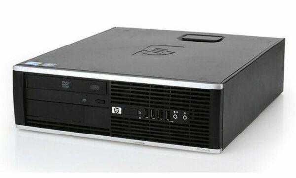 HP Elite 8000 SFF E7600 3.06GHz 4GB 160GB DW W7HP Desktop | 3mth Wty