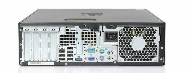HP Elite 8000 SFF E7600 3.06GHz 4GB 160GB DW W7HP Desktop | 3mth Wty