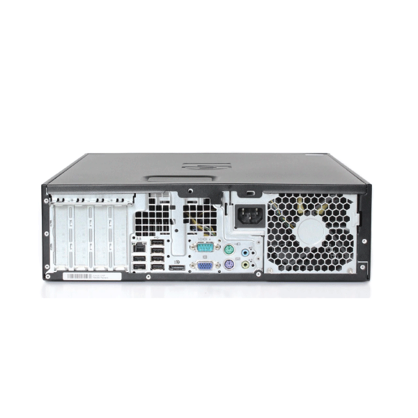 HP Elite 8000 SFF E8400 3GHz 4GB 250GB SSD DW W7P Computer | 3mth Wty