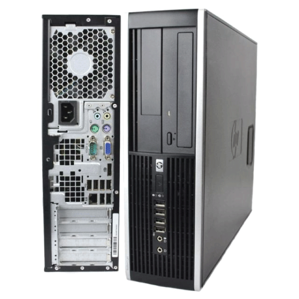 HP Elite 8000 SFF E8400 3GHz 4GB 250GB SSD DW W7P Computer | 3mth Wty