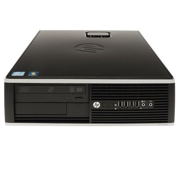 HP Elite 8100 SFF Core i5 680 3.6GHz 4GB 80GB SSD ATI HD 4550 Win 7 Computer PC