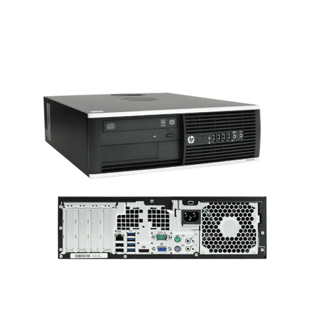 HP Elite 8300 SFF i5 3470 3.2GHz 4GB 250GB DW W7P Computer | 3mth Wty