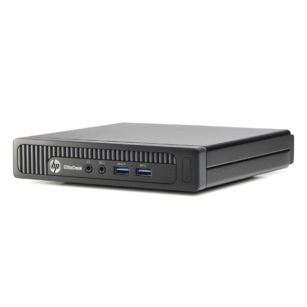 HP Elite Desk 800 G1 Mini i7 4785T 2.2GHz 16GB 256GB W10P Computer | 3mth Wty