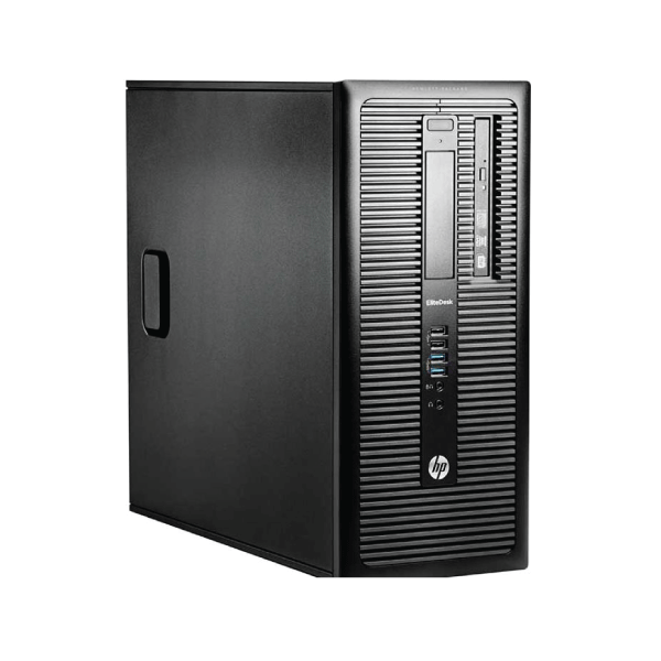 HP Elite Desk 800 G1 Tower i5 4670 3.4GHz 8GB 500GB DW W10P Computer | 3mth Wty