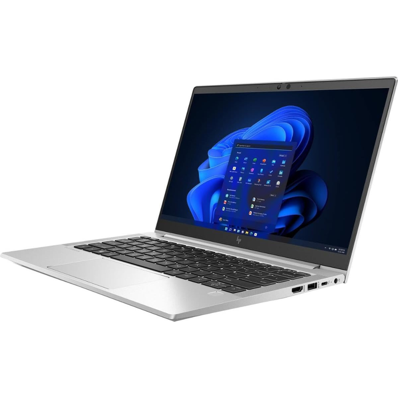 HP EliteBook 630 G9 13.3in FHD Refurbished Laptop - Front View Open