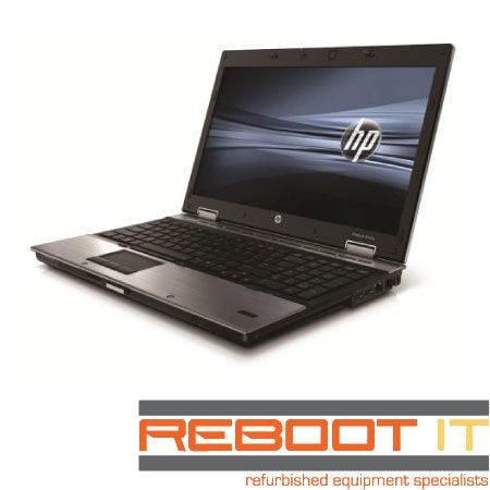 HP EliteBook 8440p Quad Core i7 720Q 1.6GHz 4Gb 500Gb Win 7 Pro DVD Webcam 14