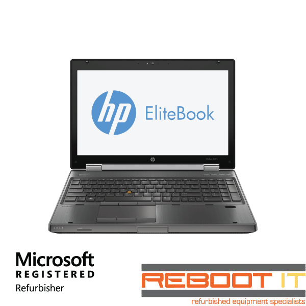 HP EliteBook 8570w Core i7 3720QM 2.6GHz 8G 256GB SSD Win 7 K2000M 15.6
