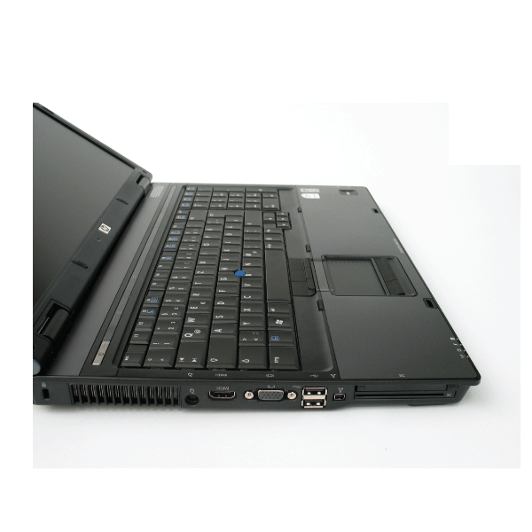 HP EliteBook 8710P T8100 2.10GHz 4GB 120GB DW 17" WVB Laptop | 3mth Wty