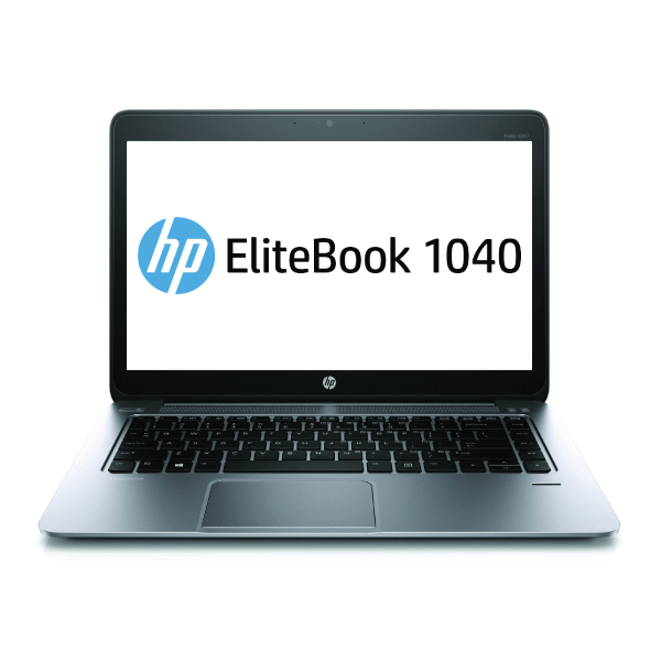 HP EliteBook Folio 1040 G1 i5 4300U 1.9GHz 4GB 256GB SSD W10P 14" | C-Grade