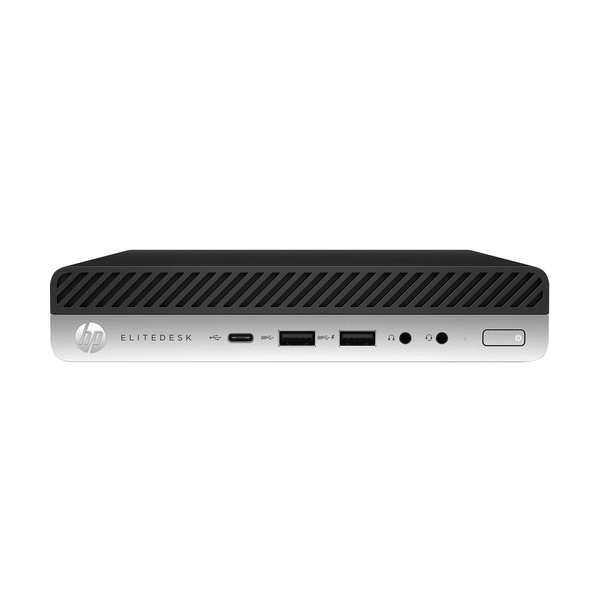 HP EliteDesk 800 G3 USDT i5 6500T 2.5GHz 8GB 256GB SSD W10P Computer | 3mth Wty