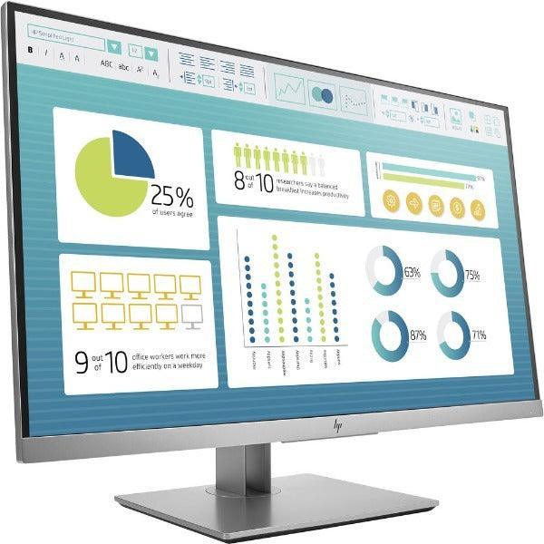HP EliteDisplay E273 IPS 27" 1920x1080 5ms 16:9 DP VGA HDMI USB Monitor | 3mth Wty