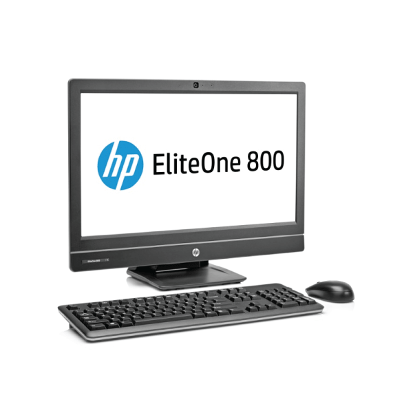 HP EliteOne 800 G1 AIO i5 4590s 3GHz 4GB 1TB DW 23" W10P | B-Grade 3mth Wty