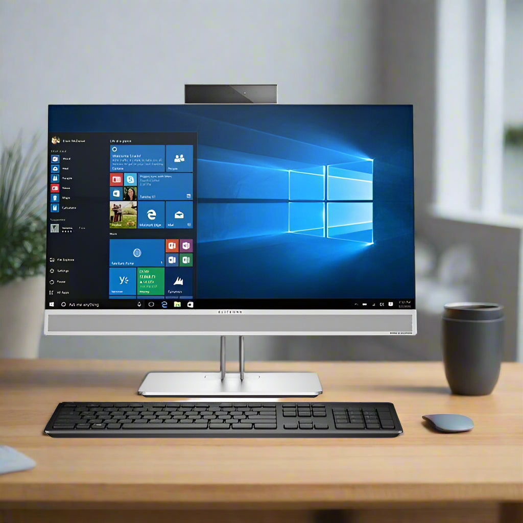 HP EliteOne 800 G4 AIO i7 8700 3.2GHz 8GB 256GB SSD WIFI 23.8