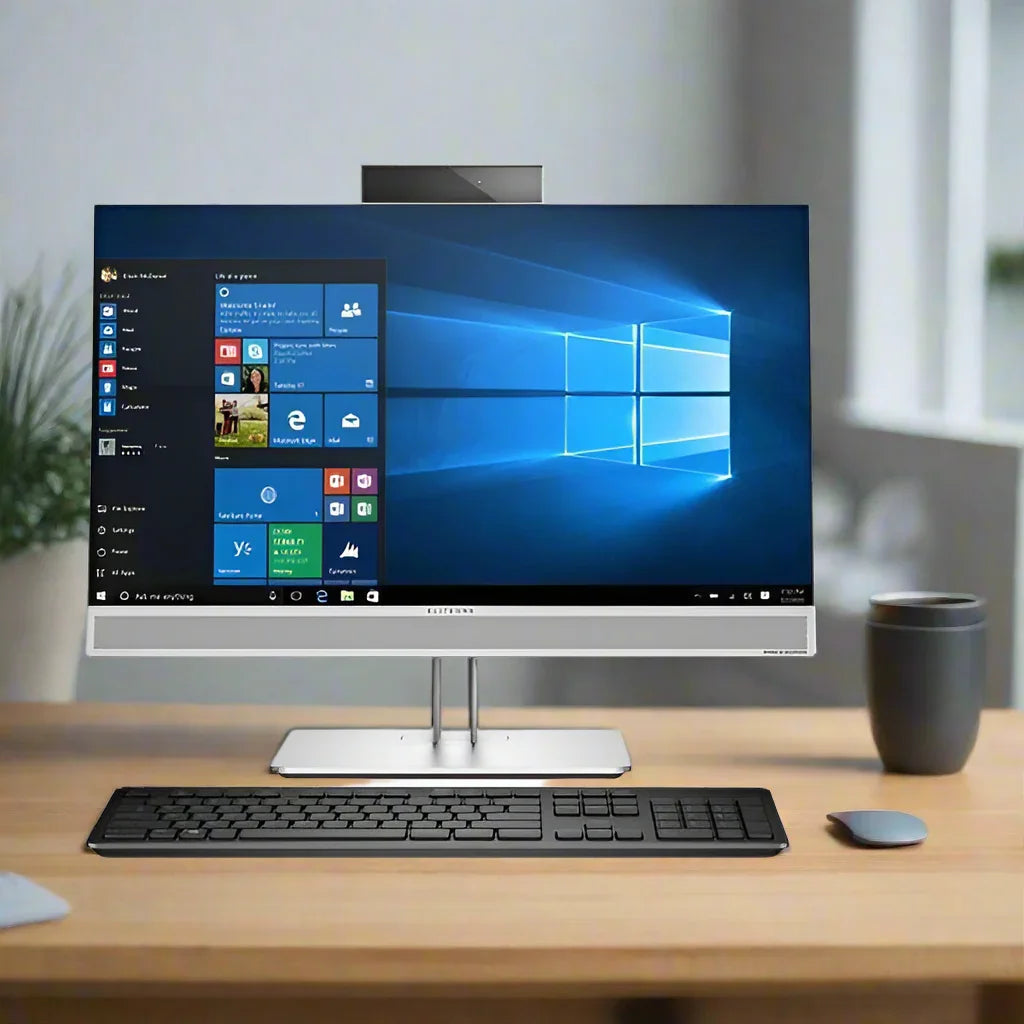 HP EliteOne 800 G4 AIO i7 8700 3.2GHz 8GB 256GB SSD WIFI 23.8" W10P | 3mth Wty