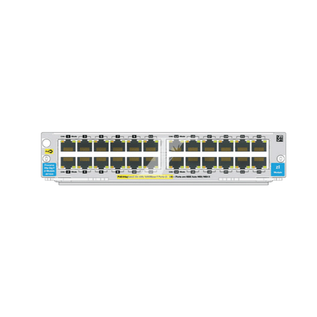 HP J8702A Procurve Switch Module - 24-Port 10/100/1000, PoE for 5400zl | 3mth Wty