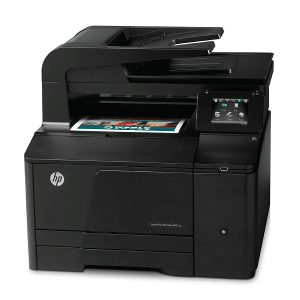 HP LaserJet Pro 200 M276nw Colour Laser MFP Printer | 37000 pages