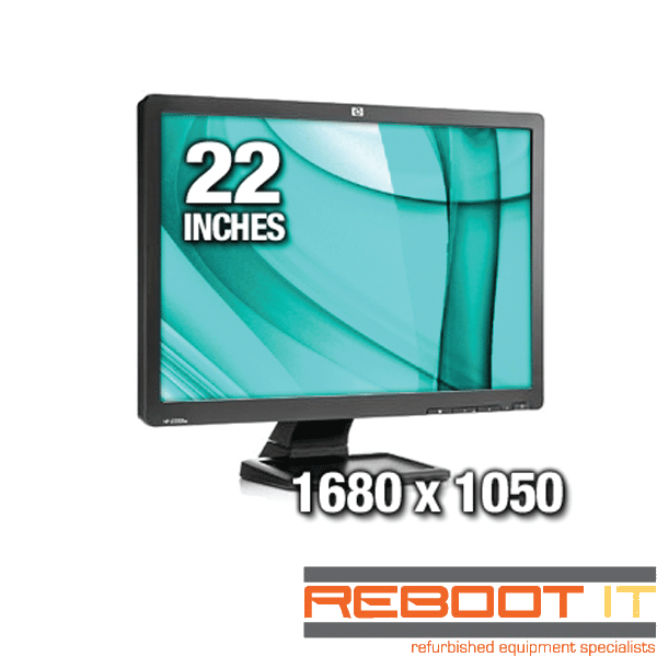 Refurbished - HP LE2201w 22