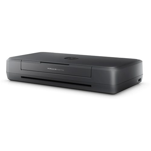 HP OfficeJet 200 CZ993A Mobile Printer Refurbished - Side Profile