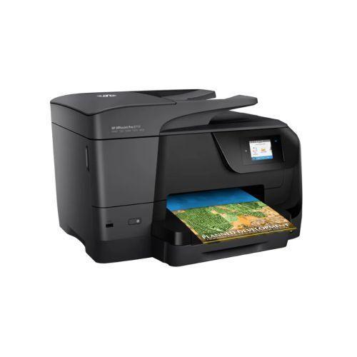 HP OfficeJet Pro 8710 All-in-One Colour InkJet Printer | 3mth Wty
