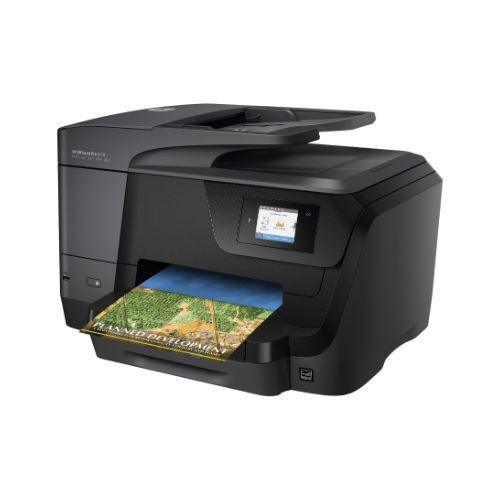 HP OfficeJet Pro 8710 All-in-One Colour InkJet Printer | 3mth Wty
