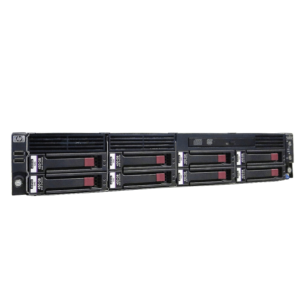 HP P4300 G2 Left Hand Storage Array AMD Opteron 2376 2.3GHz 4GB NO HDD | 3mth Wty