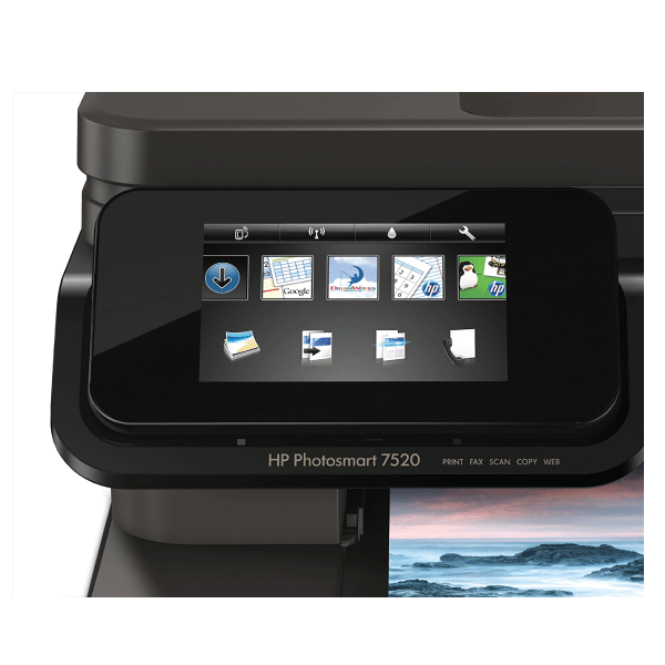 HP Photosmart Colour 7520 e-All-in-One Printer USB WIFI Printer