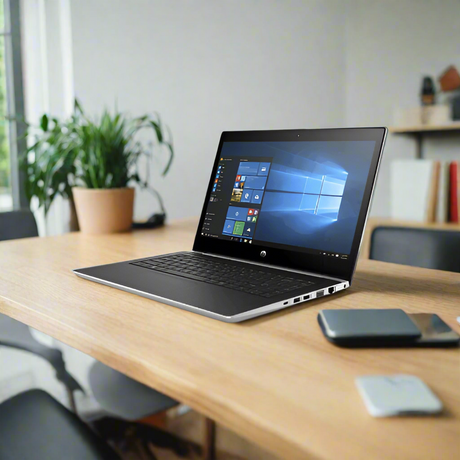 Refurbished - HP ProBook 440 G5 i5 8250U 1.6GHz 8GB 128GB SSD 14" W11P Laptop | 1yr Wty - Reboot IT