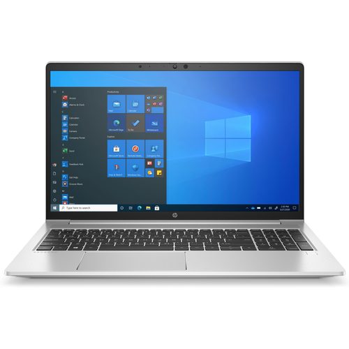 HP ProBook 650 G8 15.6" FHD i7-1165G7 16GB 512GB Refurbished Laptop - Front View Open