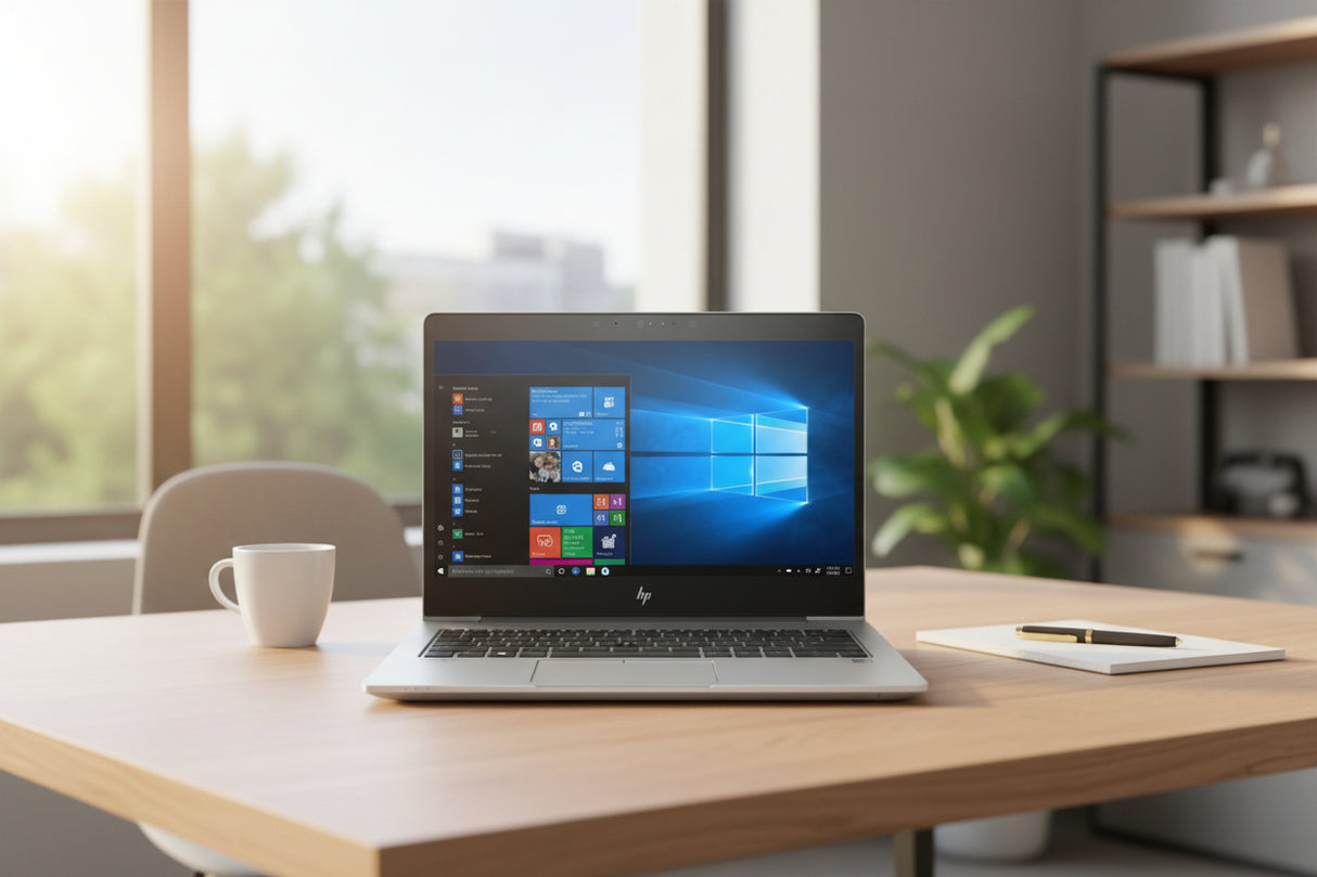 HP ProBook 830 G5 i5 8350U 1.7GHz 16GB 256GB SSD 13.3" W11P Laptop | D-Grade