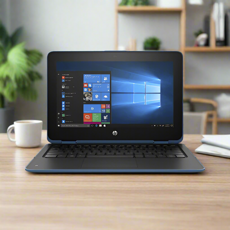 HP ProBook X360 11 G6 EE i5 10210Y 1.6GHz 8GB 256GB SSD 11.6" Touch W11P | 3mth Wty