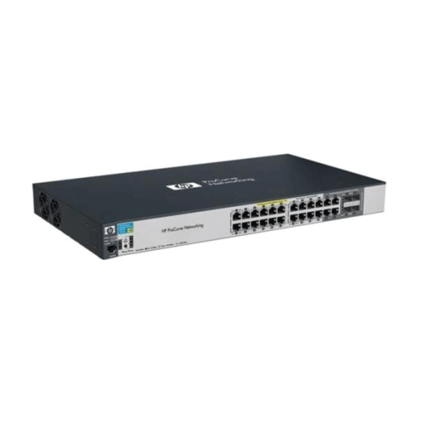 HP PROCURVE 2520G-24-PoE 24 Port SWITCH J9299A