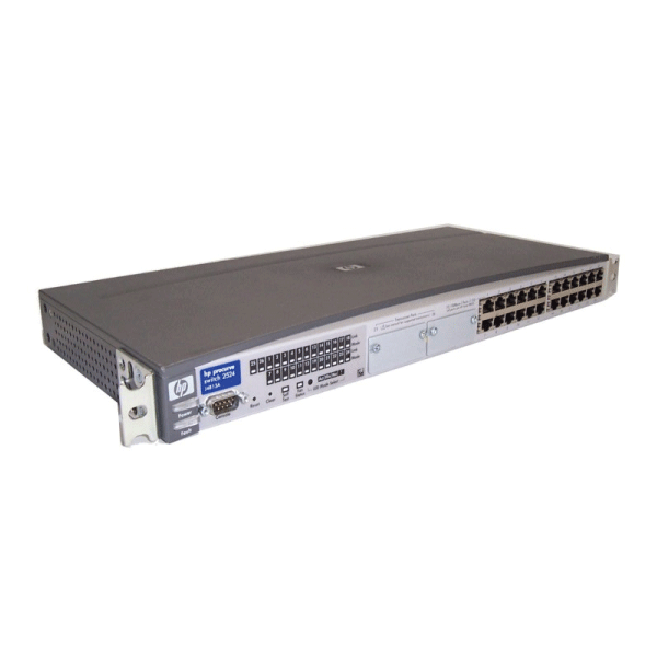 HP Procurve 2524 J4813A 24 Port 10/100 Switch | 3mth wty