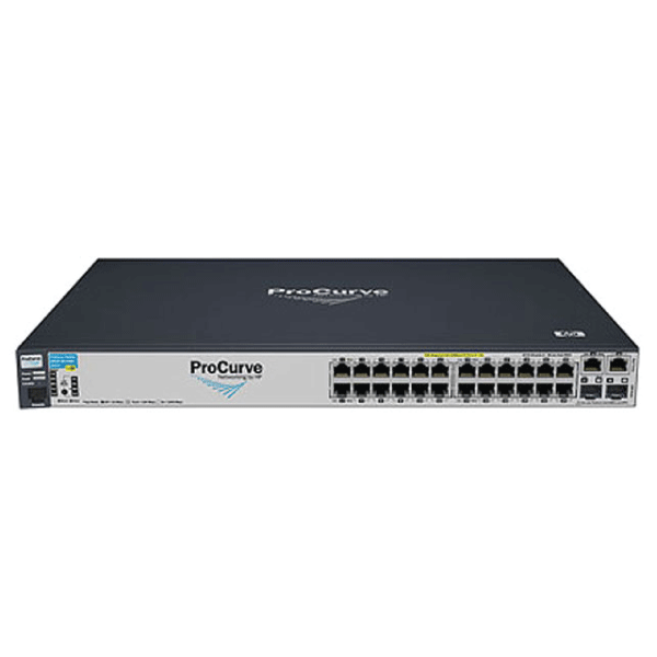 HP Procurve 2610-24-PWR J9087A 24 x 10/100 + 2 x Gigbit Ports Switch