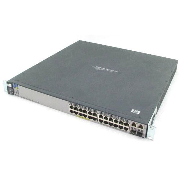HP Procurve 2626-PWR J8164A 24 Port 10/100 PoE Switch | 3mth Wty