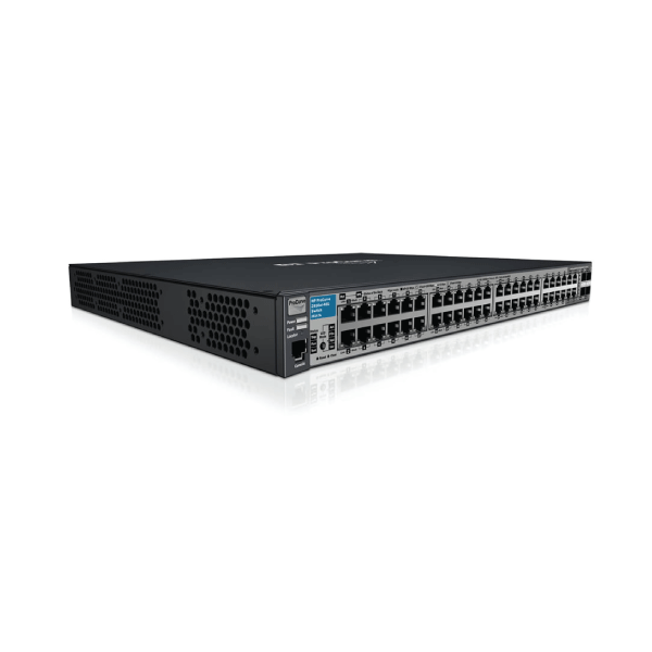 HP Procurve 2810-48GJ9022A 48 Port Gigabit Switch | 3mth Wty