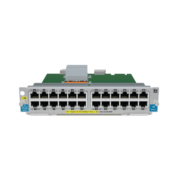 HP ProCurve J9534A 24-port Gig-T PoE+ v2 zl Module | 3mth Wty