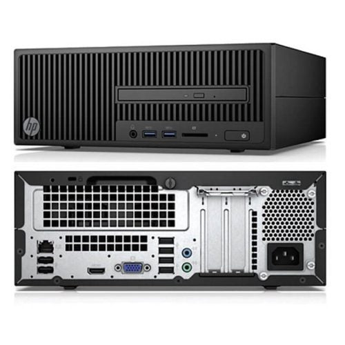 HP ProDesk 280 G2 MT Refurbished Desktop - Rear Ports
