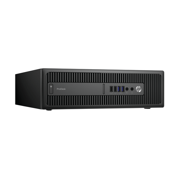 HP ProDesk 600 G2 SFF i7 6400 3.2GHz 8GB 480GB SSD W10P Computer | 3mth Wty