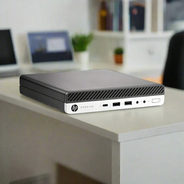 HP ProDesk 600 G3 Mini i5 7500T 2.7GHz 8GB 256GB SSD W10P Computer | 1yr Wty
