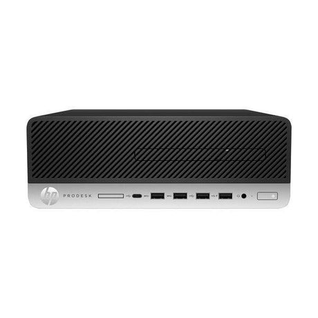 HP ProDesk 600 G3 SFF i5 7500 3.4GHz 8GB 256GB SSD DW W10P Computer | 3mth Wty