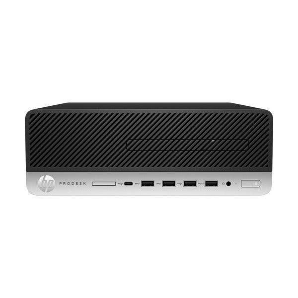 HP ProDesk 600 G4 SFF i7 8700 3.2GHz 8GB 256GB DW W11P Computer | 3mth Wty