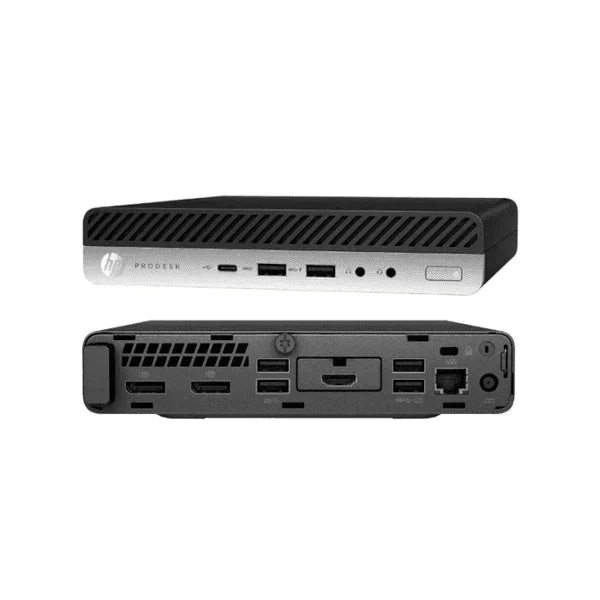 HP ProDesk 600 G4 USDT i5 8500T 2.1GHz 8GB 256GB SSD W10P Computer | 1yr Wty