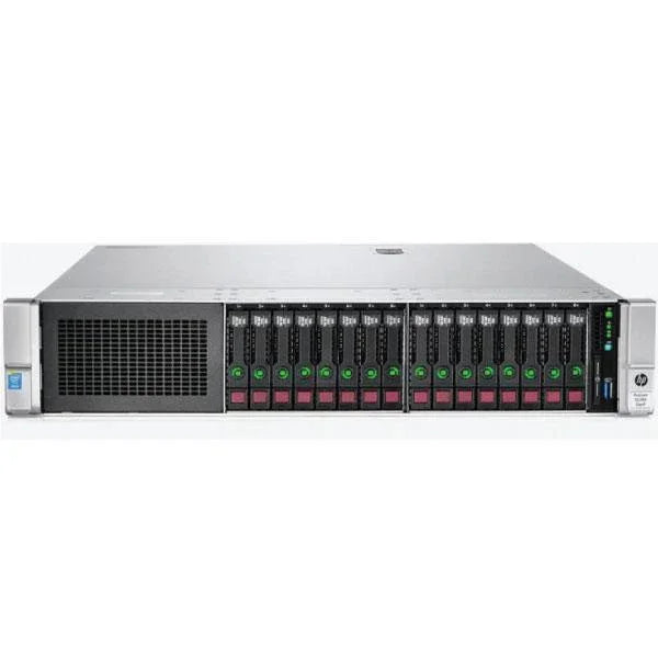 HP ProLiant DL380 G9 Dual E5-2620 V4 2.1GHz 32GB 2x480GB + 8x800GB SSD | 3mth Wty