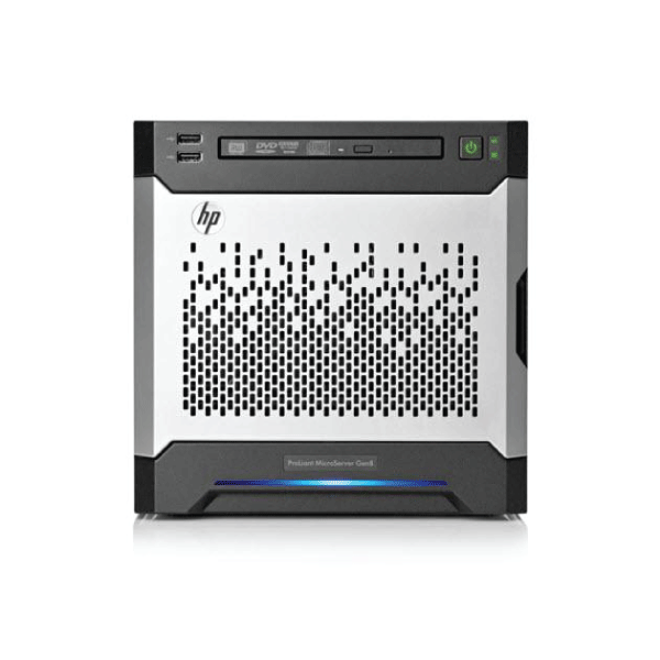 サーバー HP MicroServer Gen8 XEON E3-1220L 16GB hp ProLiant MicroServer Gen8 Xeon E3-1220 v2 3.1GHz 8GB