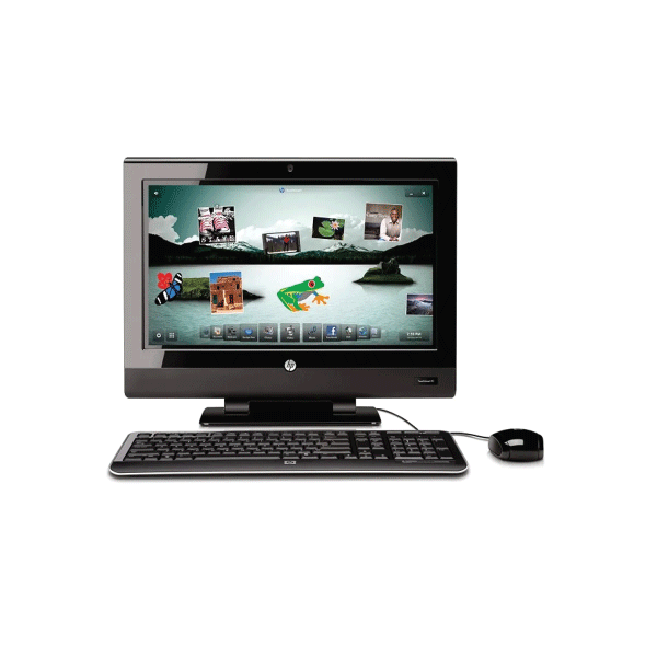 HP TouchSmart 310-1110A AIO Athlon X2 245E 4GB 1TB DW W7P 20