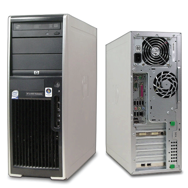 HP XW4600 Workstation Xeon 5140 2.33GHz 4GB 160GB XPP | 3mth Wty