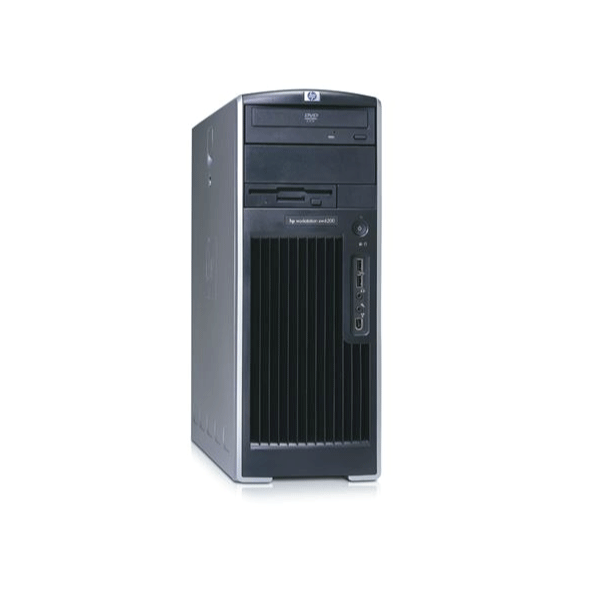 HP XW6200 Workstation Xeon 2.8GHz 2GB 160GB DW V3100 XPP | 3mth Wty