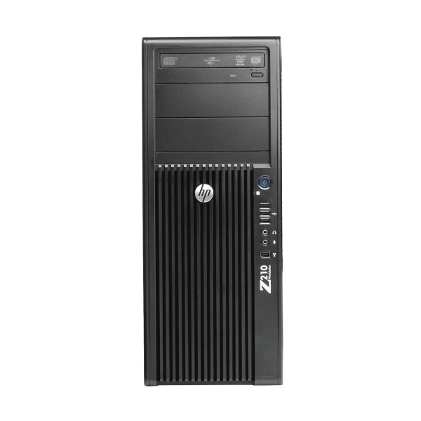 HP Z210 Tower E3-1240 3.3GHz 4GB 250GB SSD B-Ray W7P Workstation | 3mth Wty