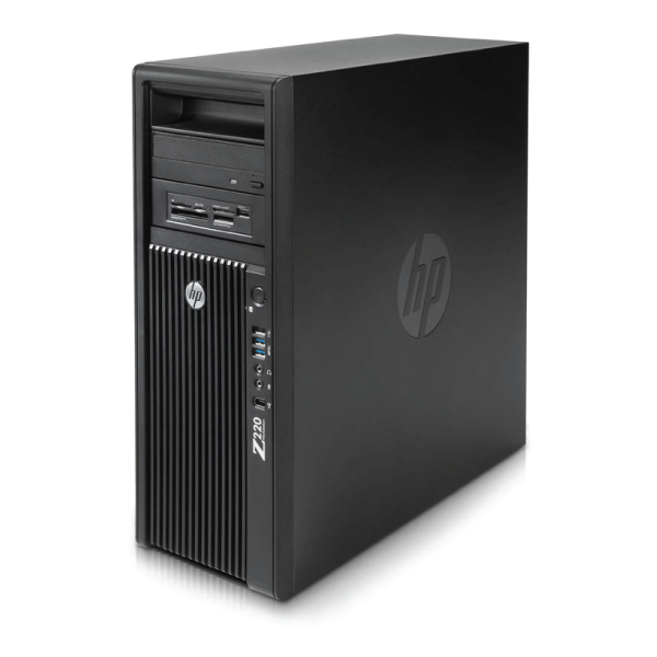 HP Z220 Tower E3-1245 V2 3.2GHz 4GB 2x500GB V3900 W7P | 3mth Wty